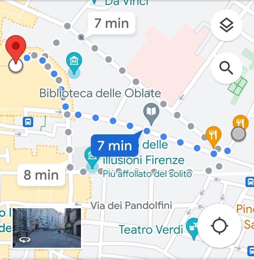 In The Heart Of Florencja Zewnętrze zdjęcie